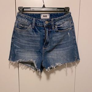 Paige denim shorts